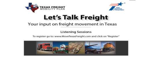 TxFAC meetings Freight