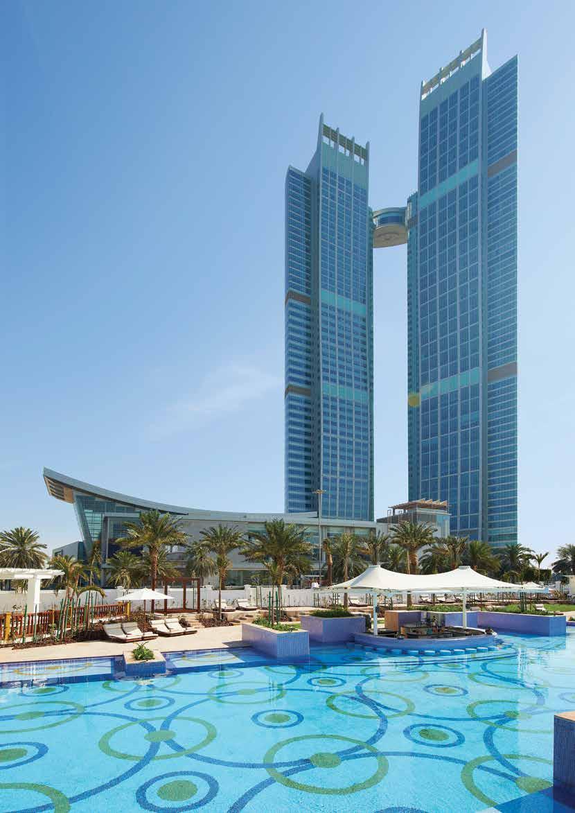 Prestige Projects Project Name: Nation Towers Location: Abu Dhabi, U.A.E.