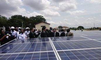 50kWp solar park at the Ministry of Energy for instance accounts for 12-15%