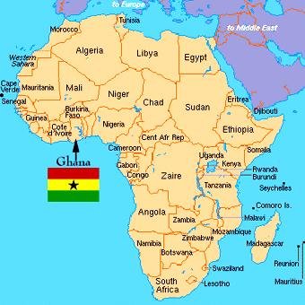 OVERVIEW OF GHANA Land Area: 238,500 km 2 Population: 24,658,823 (2010 Census) Electricity Access: 76% (2013) Rural Access: 48% (2013)