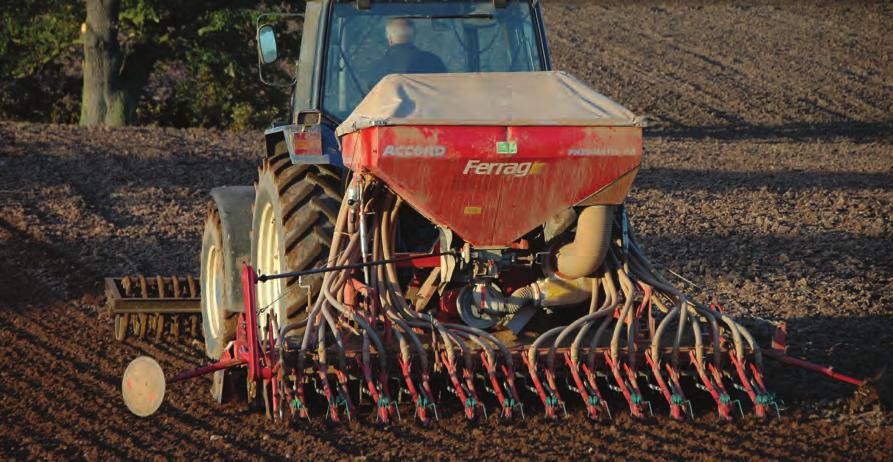 Better Soils As the sowing season progresses, soil and weather conditions generally deteriorate, compromising soil, seedbed cultivation and crop establishment.