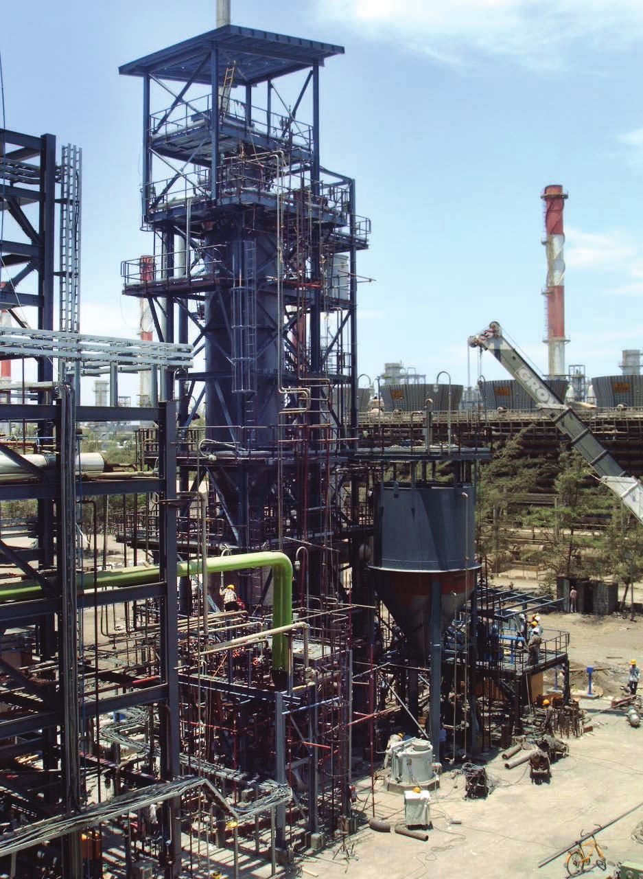 Downfired Thermal Oxidizer Systems Halogenated Waste Thermal Oxidizer Systems Thermal destruction of aqueous or organic waste We have extensive experience in halogenated organic waste oxidation.