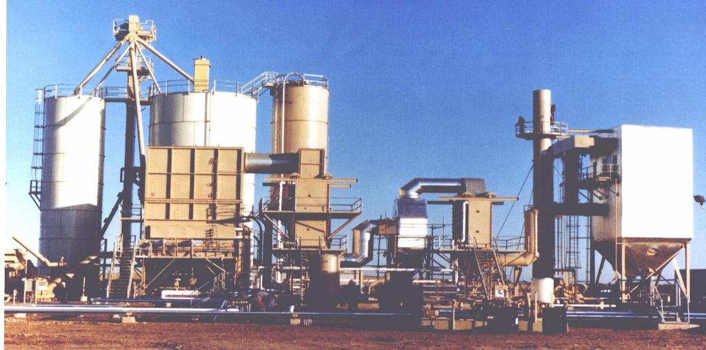 Past Fluid Bed Coal Gasifier (lignite) (Installed in Texas and designed by Emery