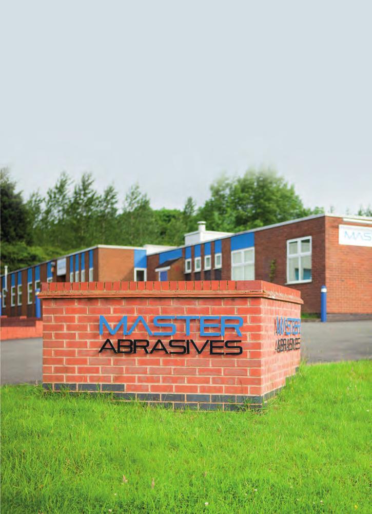 Introduction Master Abrasives The MASTER brand is known internationally as a high-quality brand of abrasives, tools and consumables by Master Abrasives, accredited to ISO 9001 standards.