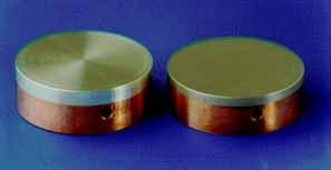 Target production for PVD processes (sputtering) Depending on the desired type of PVD coating and the size of targets different thermal spray processes can be applied For arc-pvd CrN coating