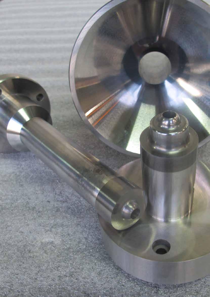 CTD manufactures all carbide wear parts to size either based on existing drawings, samples or by reverse engineering.