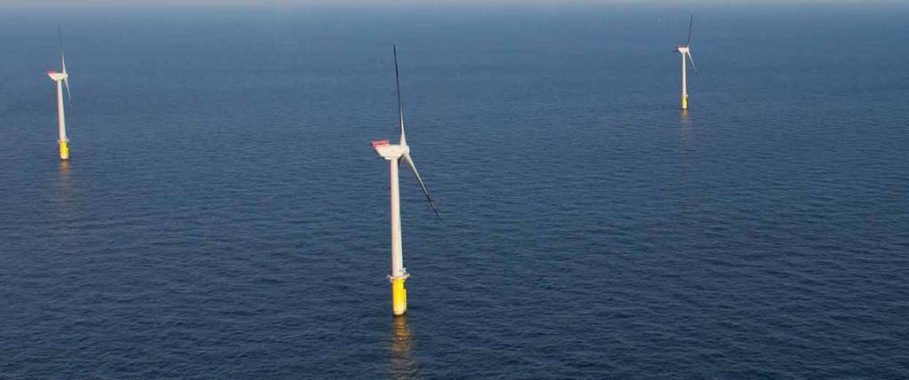 The future has already begun with us. The wind energy of tomorrow will be generated on open seas. The development of high-performance offshore plants is the challenge for the industry.
