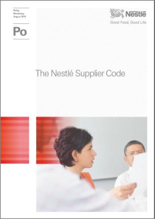 Responsible Sourcing Guidelines (RSGs) are developed to define sustainability criteria for extended supply chains Responsible Sourcing Guidelines (stepwise development) Examples: RSG for