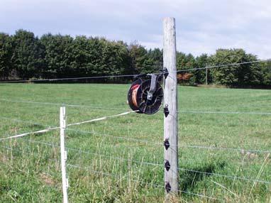 fence. Electric fence is generally lower cost and is the most common choice (Figure 5).