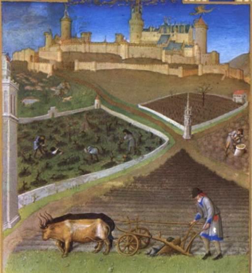 Farmers relied on the medieval and inefficient threefield system Few farmers experimented with new farm