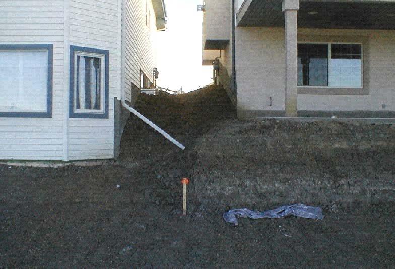 Retaining Walls Retaining walls are required to support substantial differences in elevation between adjacent