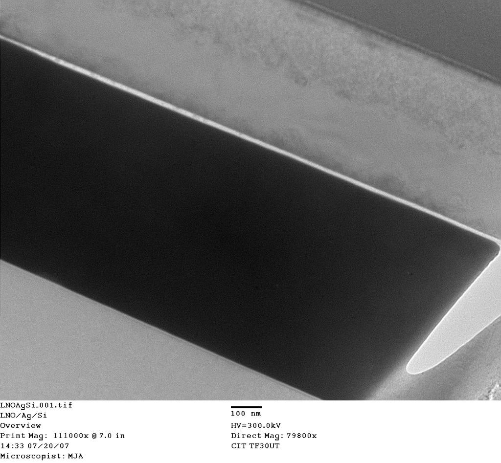 '()! 12! +,! '*)! 34! -,.*/0! &""#$%!!""#$%! Figure 5.2. Transmission electron image of the extracted lamella, (a).