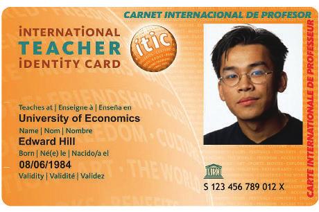 40 (Price includes 6% GST) International Student Identity Card - Hostelling International Malaysia - ISIC HI Valid