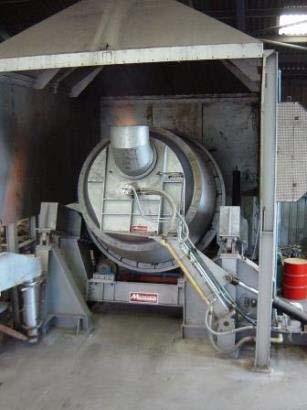 furnace Furnace Dross Capacities ranging