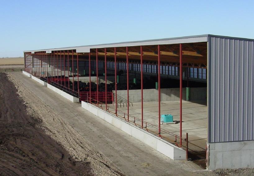 Lester has a wide variety of standard plans and complete custom design services to turn your unique confinement plans into reality. Your feeding preference, manure system, site, etc.