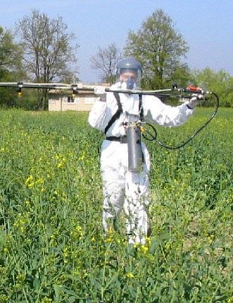 of pest Right pesticide