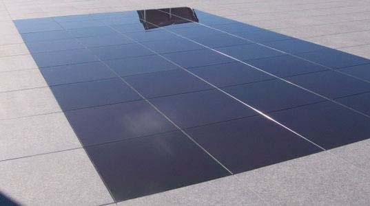 Another innovative technology is the walkable solar PV pavement developed by Spanish tech company Onyx Solar [3].