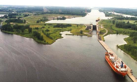 The World s Largest Inland Waterway stretching