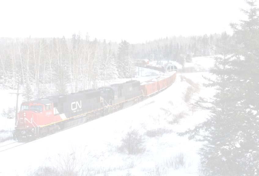 CN Rail gateway investments: Acquisition and upgrade of Fort McMurray line