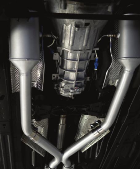 turbine exhaust silencers, heat exchangers and fuel