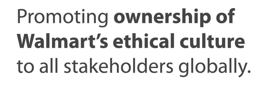 Ethics & Compliance Structure Two organizations Separate reporting structures Partnerships for