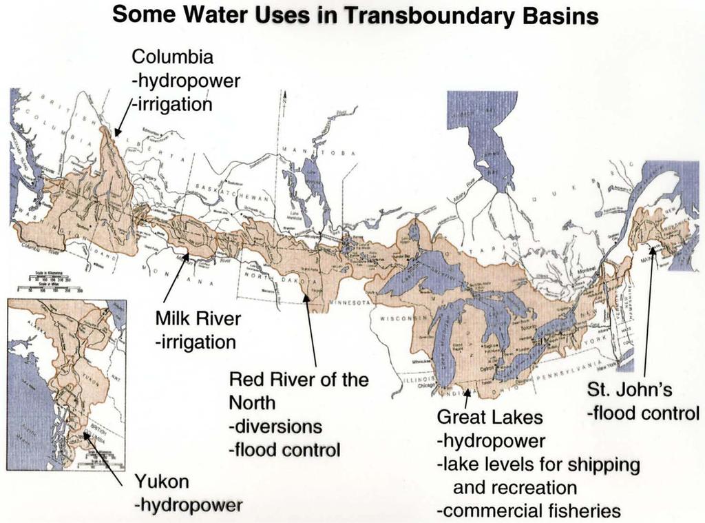 US/CANADA GEO PLANS AND ACTIVITIES: ESTABLISH TESTBEDS ALONG THE CANADA-US BORDER A Red River Basin