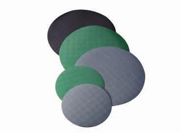 with the MagnoFix magnetic disc - no assembly required Apex MagnoMet and MagnoPad (Teflon coated) are thin metallic plates for use with any PSA backed cloth or grinding surface Apex MagnoMet and