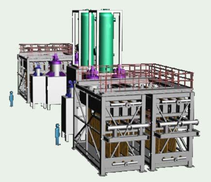 Re-gasification LNG