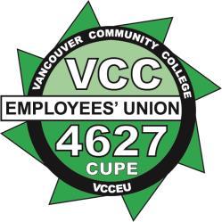 College and CUPE Local 4627 Vancouver