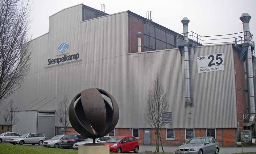 siempelkamp Nuclear Technology Investments for the manufacturing center in Mülheim, Germany: SNT location in Mülheim a breath of fresh air If high-quality machining is required, the Siempelkamp