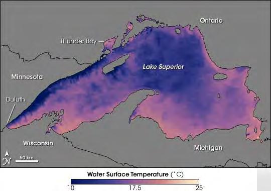 does climate change mean for the Lake Superior Basin?