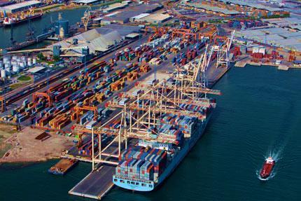 More focus is needed to reduce port-related emissions.