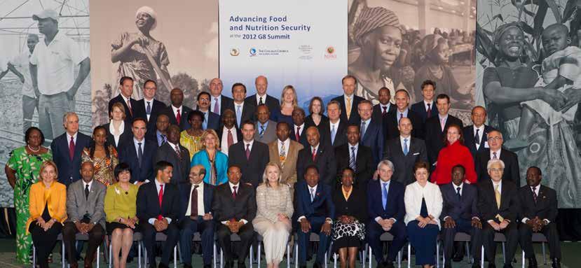 TRANSFORMATION IN ACTION Grow Africa: Building an Investment Pipeline through Letters of Intent with the G8 Among the New Vision for Agriculture partnerships, Grow Africa is the only regional