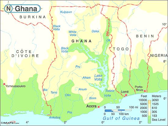 Ghana Market overview Total area of agricultural land 14,850,000 ha Arable land 4,100,000 ha Pesticides market value 98M$ Main crops - cocoa, rice, cassava (tapioca), peanuts, corn, shea nuts,
