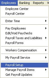 QUICKFACTS COMPARING PAYROLL OPTIONS QuickBooks offers five payroll options. Table - compares the features of the Payroll Services, while Table - shows the estimated costs for comparison.