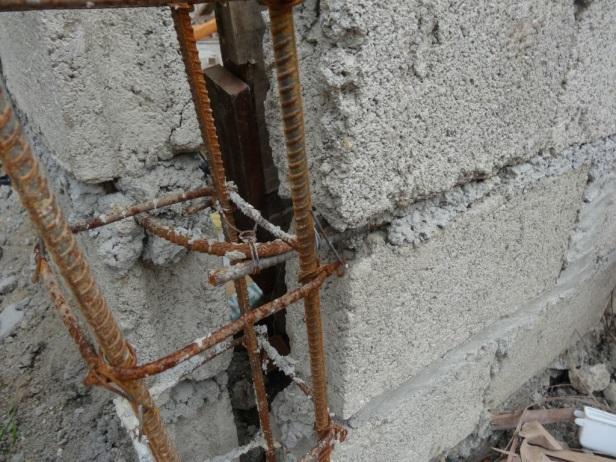 Recommendation 7: Connect beams and columns together by continuing rebar through the joints.