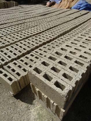 Figure 59. Concrete blocks on Bohol.