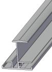 joint Slip guard for landscape mounting Material: Aluminium and A2SS Tool:
