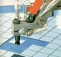 Dicing Tape Lead-Frame Heating Chip Mounting