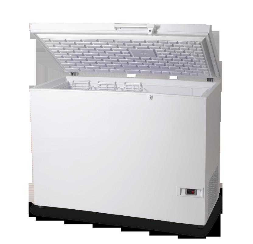 PRODUCT The VT low temperature freezers provides the possibility to maintain temperatures as low as -60 C.