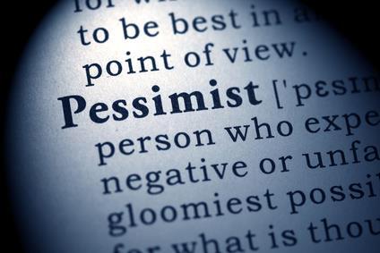 Pessimism about Flourishing People have a genetically determined set point which determines at least 50% of their happiness.