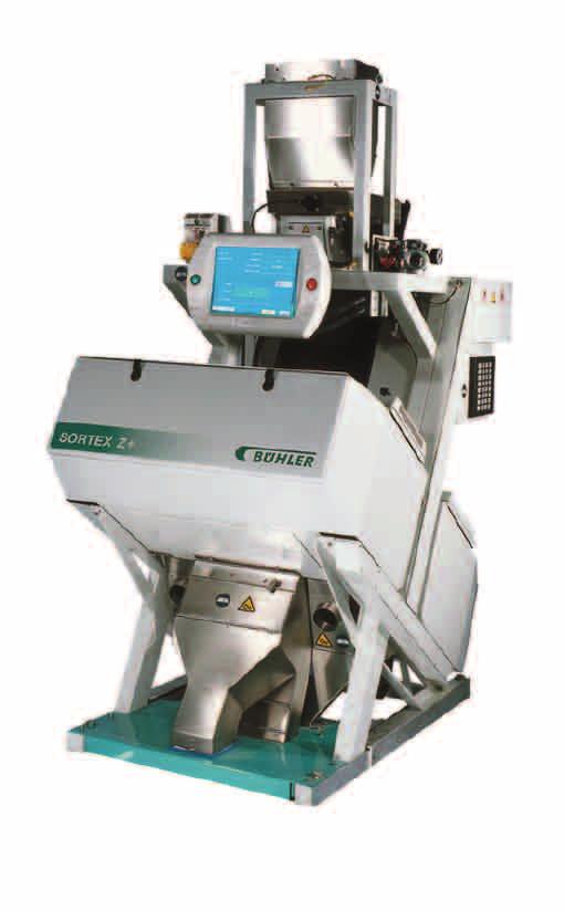 InGaAs technology, enable efficient colour sorting and removal of challenging foreign