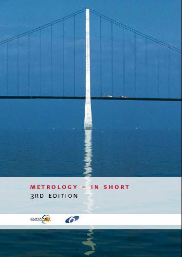 Metrology In Short 3rd edition published in