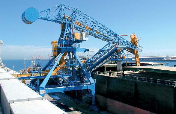 Portalink Successful, proven engineering Buhler your Partner Mechanical ship unloaders from Buhler designed to handle a wide range of free-fl owing bulk materials are characterized among other things