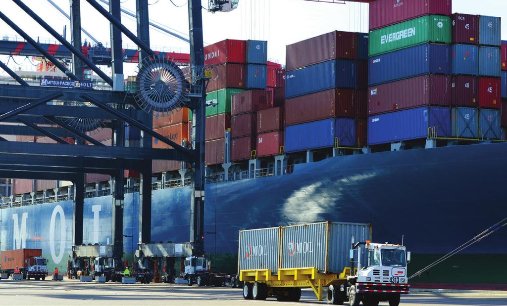 Select U.S. Ports Prepare For Panama Canal Expansion Port of Jacksonville