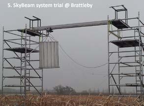 Cell based system UK split into 157 50x50km squares 5 decades and 4