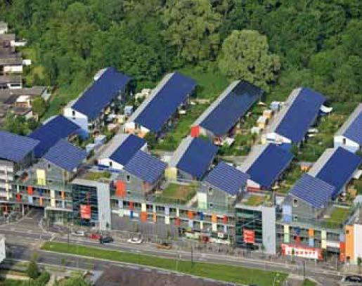 Germany utilizing solar PV panels.