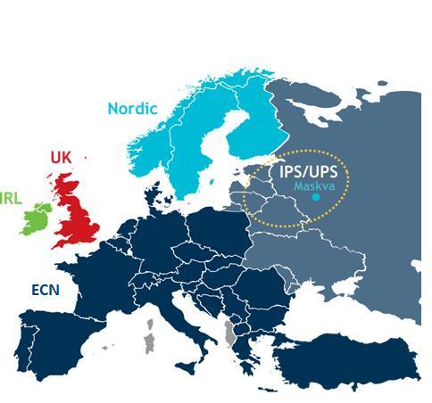 Next step - Synchronization with European Continental Network (ECN) Goal: fully-fledged integration of the three Baltic States electricity markets with the ECN based on synchronous operation of