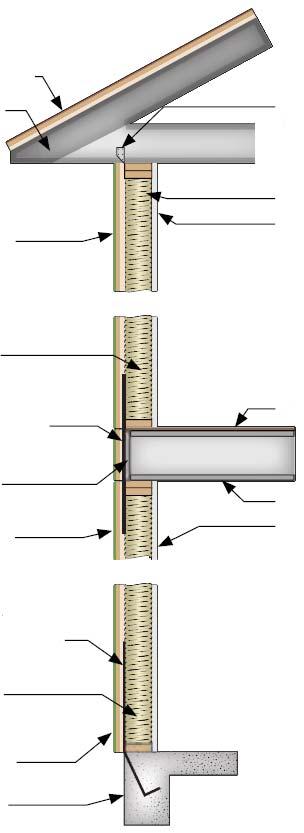 3 ZIP System R12-Sheathing Overview: ZIP System R12 Sheathing is composed of ZIP System wall sheathing panels, laminated exterior foam panel insulation and ZIP System seam sealing tape.