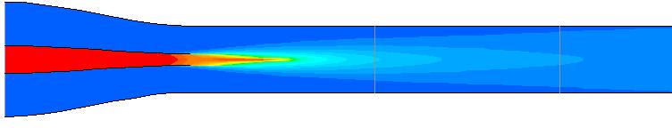 Heat Recovery Ejector Design Mixing limits design but simulation can be used to investigate new alternatives PT=350bar Single phase CFD PT=100bar Non-dimensional total pressure (PT/PTS) 1.35 1.30 1.